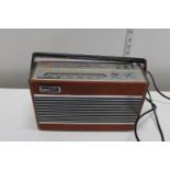 A vintage Roberts radio
