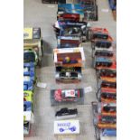 A selection of assorted die-cast models