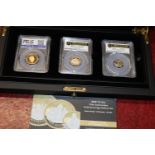 A Hattons of London 2020 VE Day 75th anniversary gold sovereign deluxe set. Consisting of full