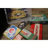 A job lot of vintage board games