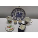 A selection of assorted Ringtons ceramics