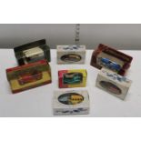 A job lot of assorted boxed die-cast models including matchbox