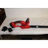 A sovereign rechargeable hedge trimmer (untested), shipping unavailable
