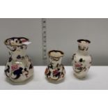 Three Mason's Mandalay pattern vases (one with small chip to rim)