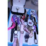 A job lot of assorted watches