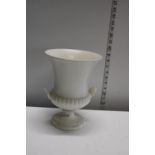 A collectable Wedgewood urn