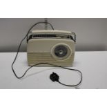 A vintage style bush radio