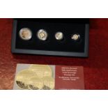 A boxed Hattons of London 2020 pre-decimal 50th anniversary gold sovereign prestige set consisting