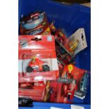 A job lot of assorted die-cast models