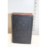 A Victorian Holy Bible entitled By The Will of Phillip Lord Wharton 1880