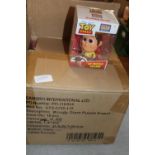 A box of new Toy Story 3d puzzle erasers