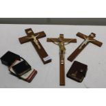 A selection of religious collectables
