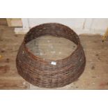 A Wicker work Tree Skirt, shipping unavailable