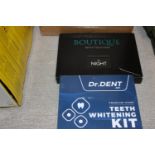 Two new boxed teeth whitening kits