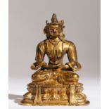 Sitzender Avalokitesvara