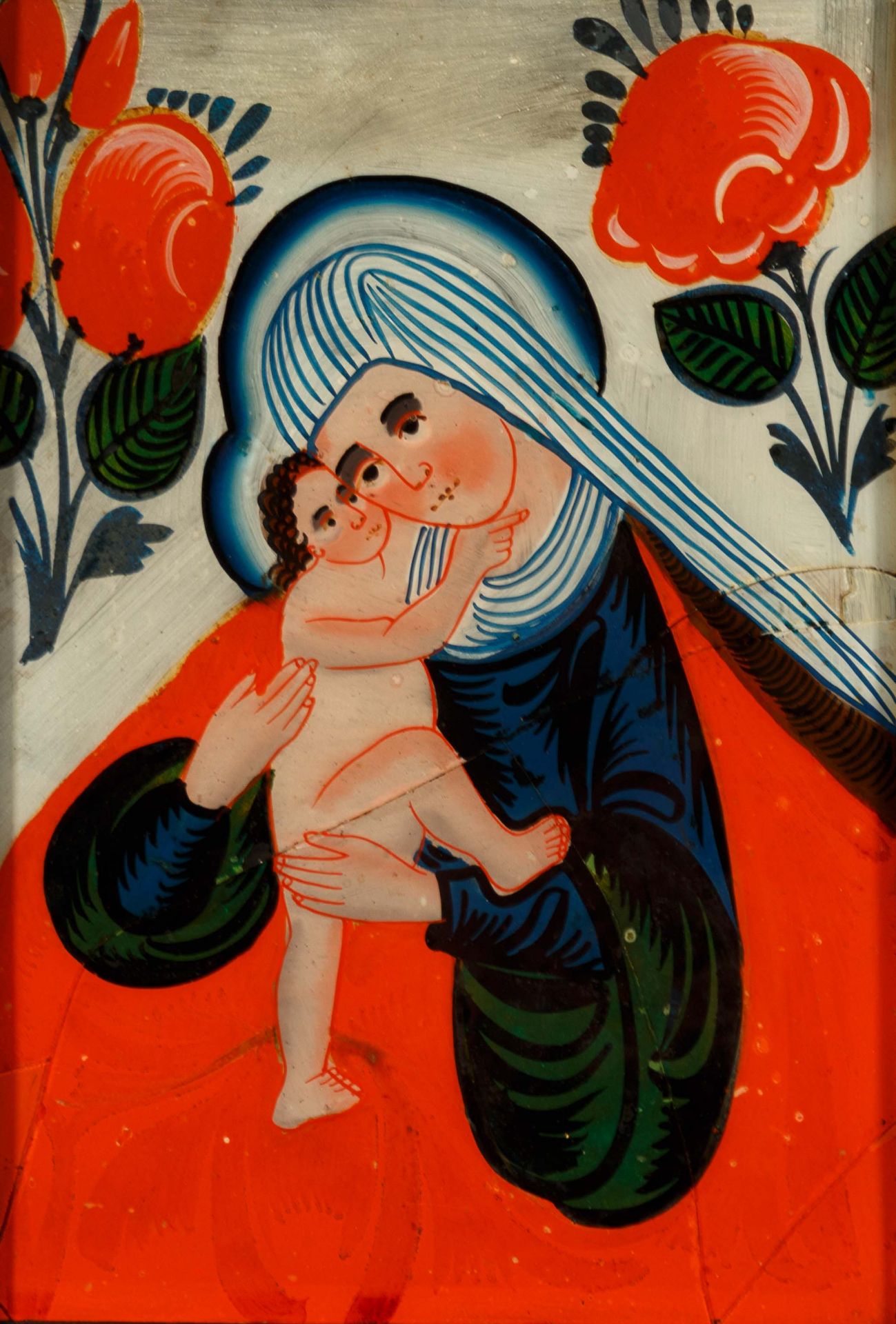 Maria mit Kind.