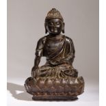 Sitzender Buddha Shakyamuni