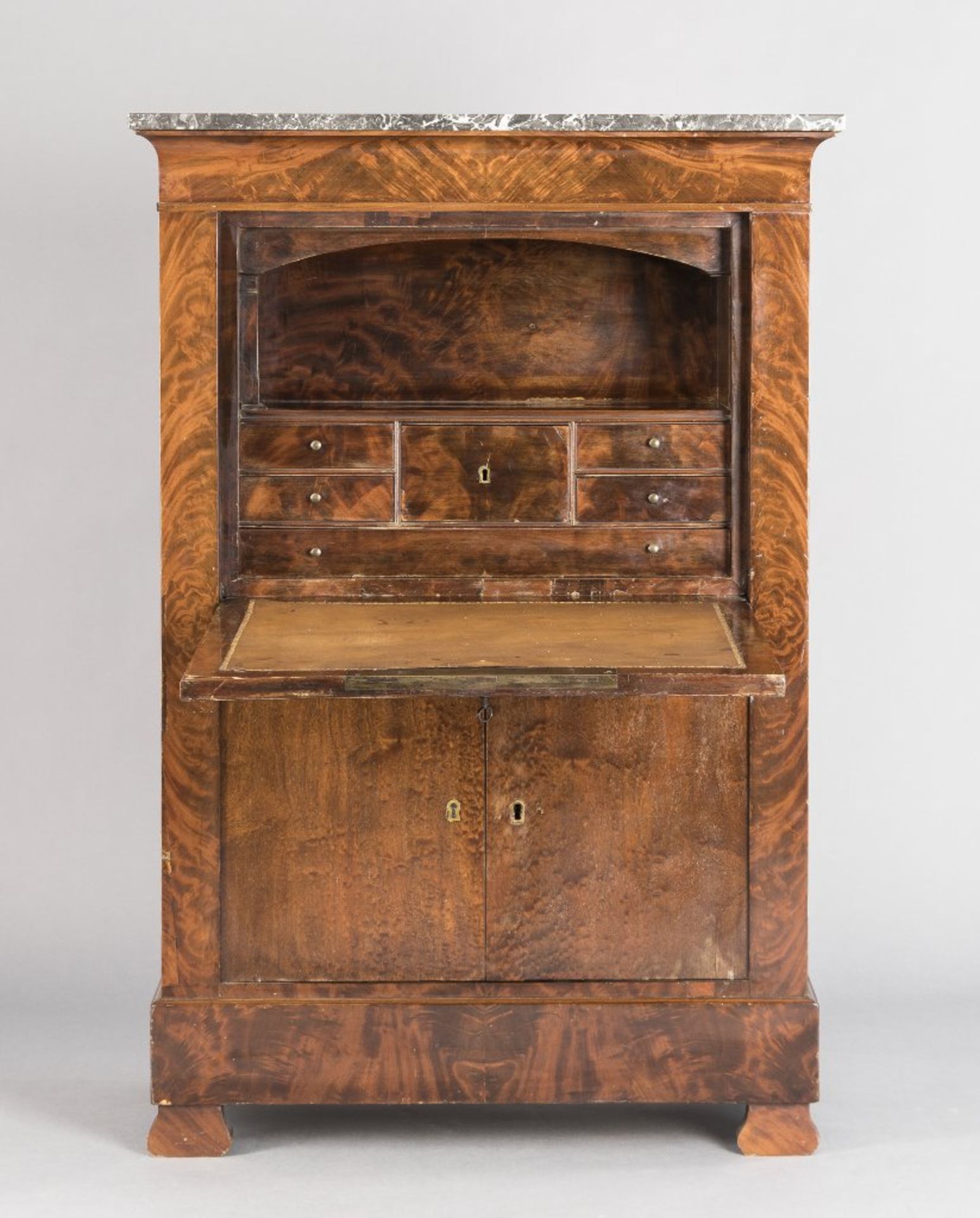 Biedermeier-Schreibschrank.