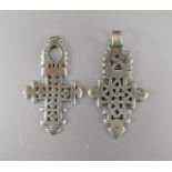 Zwei koptische Kreuze