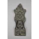 Buddha-Reliefplatte.