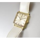 Goldene Omega-Unisex-Armbanduhr,