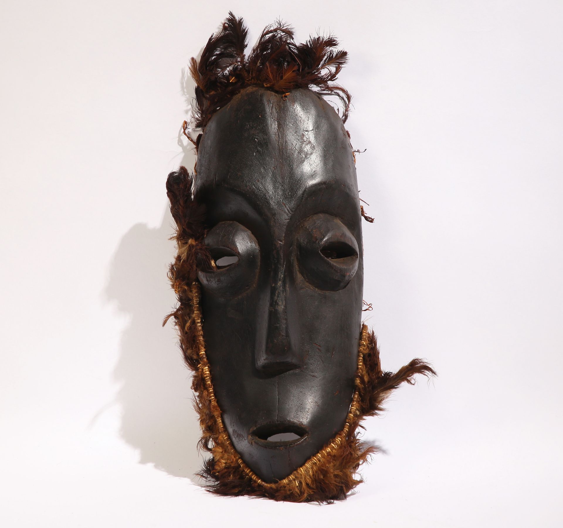 Maske der Tongwe, - Bild 2 aus 2