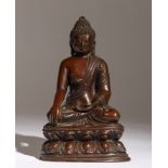 Sitzender Buddha Shakyamuni