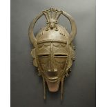 Kpelye-Maske der Senufo.