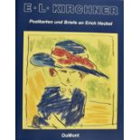 Kunst: Dube-Heynig, Annemarie. Ernst Ludwig Kirchner. Briefe und Postkarten an Erich Heckel
