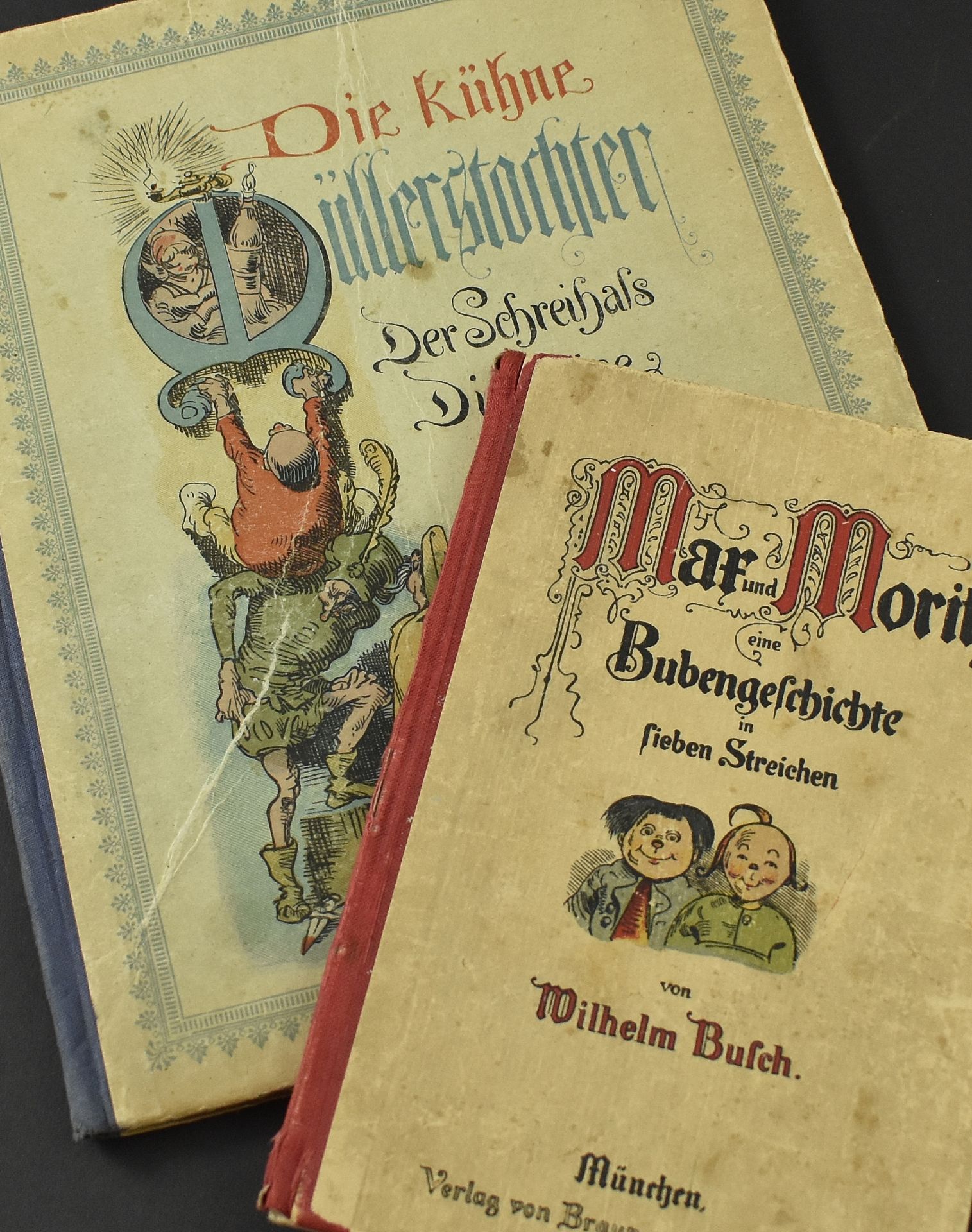 Kinderbücher-Konvolut: