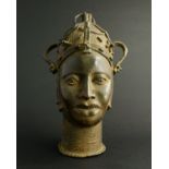 Königinnenkopf der Benin.