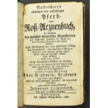 Tiermedizin: Deigendesch, Johannes. Pferd- oder Roß-Arzneybuch,