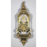 Französische Stockuhr, sog. Pendule Religieuse.