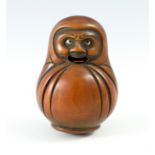 Daruma-Puppe (Trick-Netsuke).