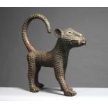 Leopardenfigur der Benin.