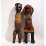 Puppenpaar der Bagara,