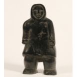 Inuit-Steinfigur.