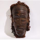 Cihonga-Maske der Tschokwe.