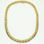 Goldenes Gliedercollier,