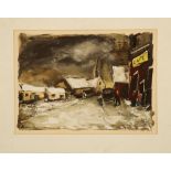 Maurice de Vlaminck. 1876 Paris - 1958 Rueil-la-Gadelière.