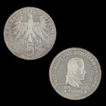 5 Deutsche Mark 1955