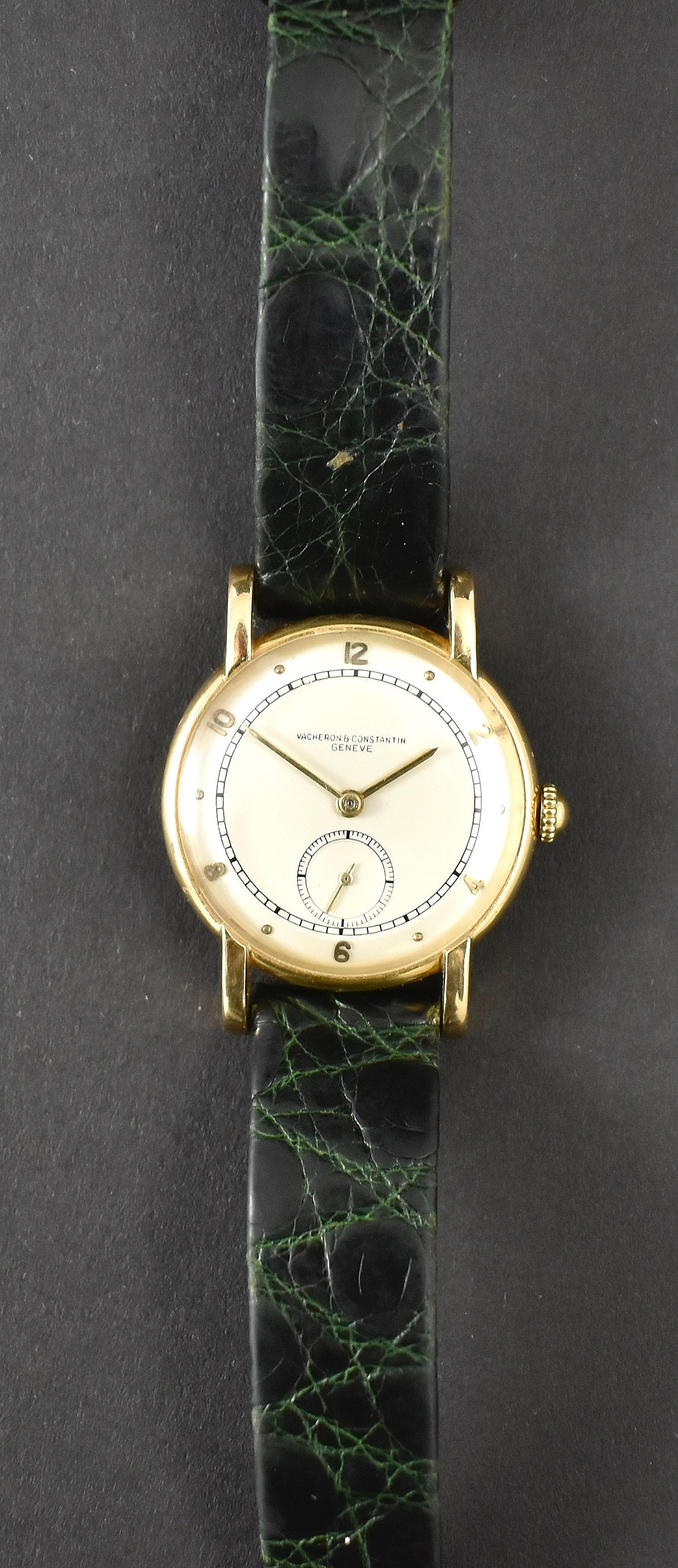 Feine Vacheron & Constantin-Herrenarmbanduhr. - Image 2 of 2