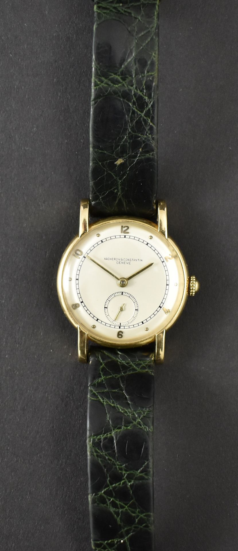 Feine Vacheron & Constantin-Herrenarmbanduhr.