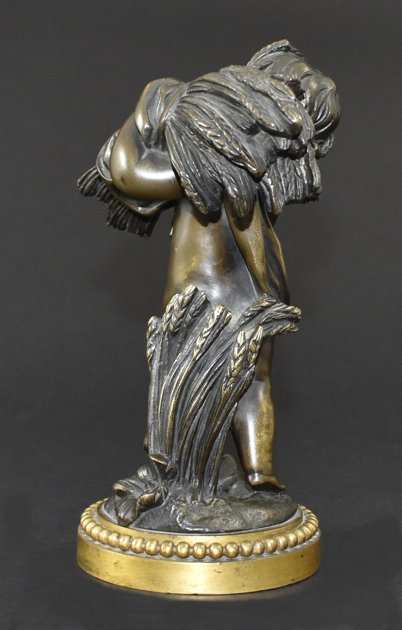 Putto mit Ährengarbe. - Image 3 of 5