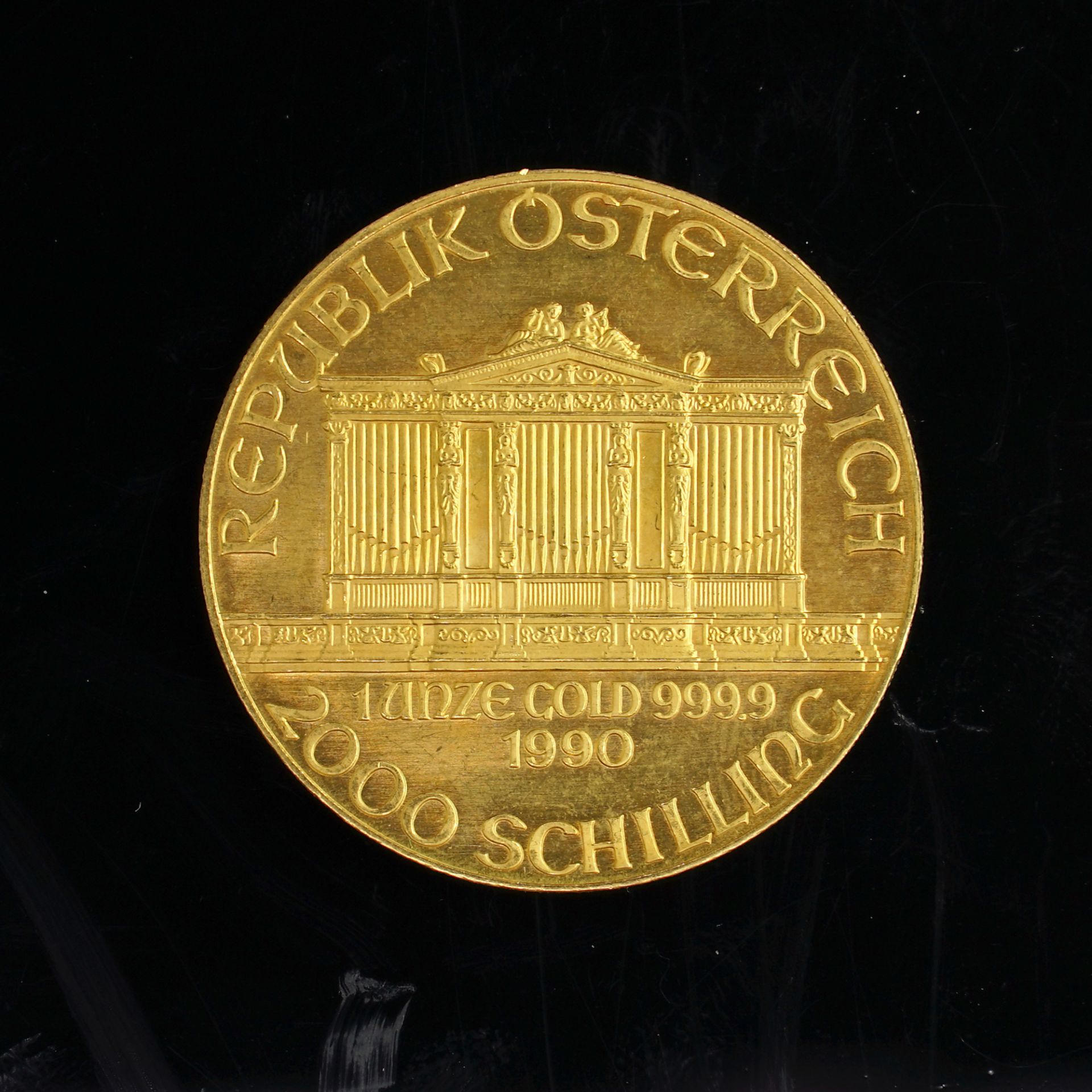 2000 Schilling Wiener Philharmoniker, - Image 3 of 4