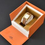 Sehr feine Hermès-Damenarmbanduhr,