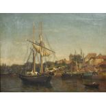 Julius Ludwig Friedrich Runge. 1843 Röbel/Müritz - 1922 Lindau.