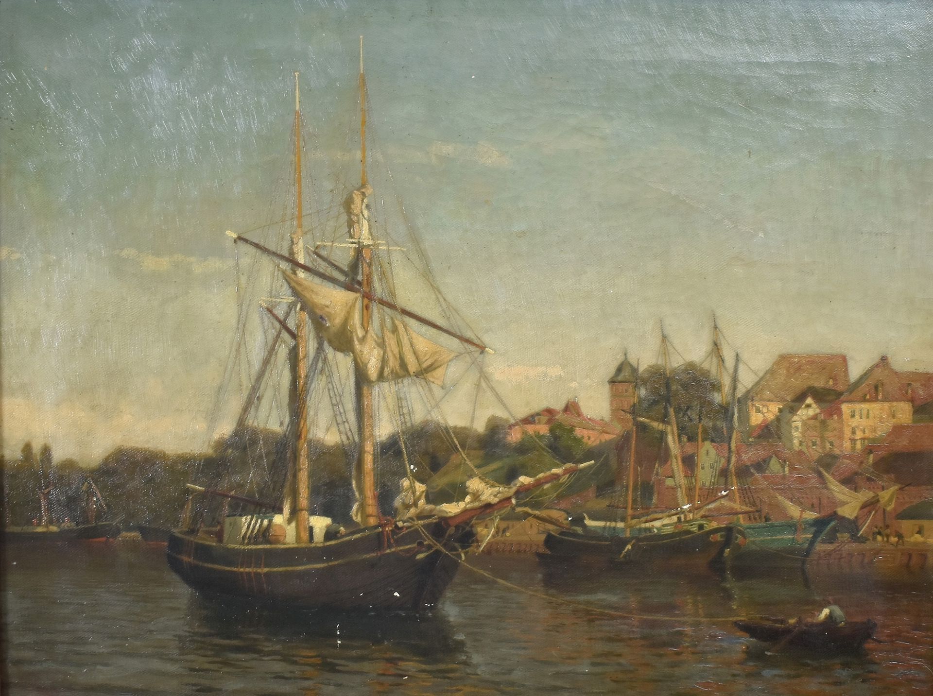 Julius Ludwig Friedrich Runge. 1843 Röbel/Müritz - 1922 Lindau.