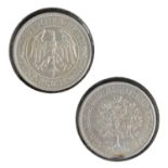 Fünf Reichsmark 1931 A