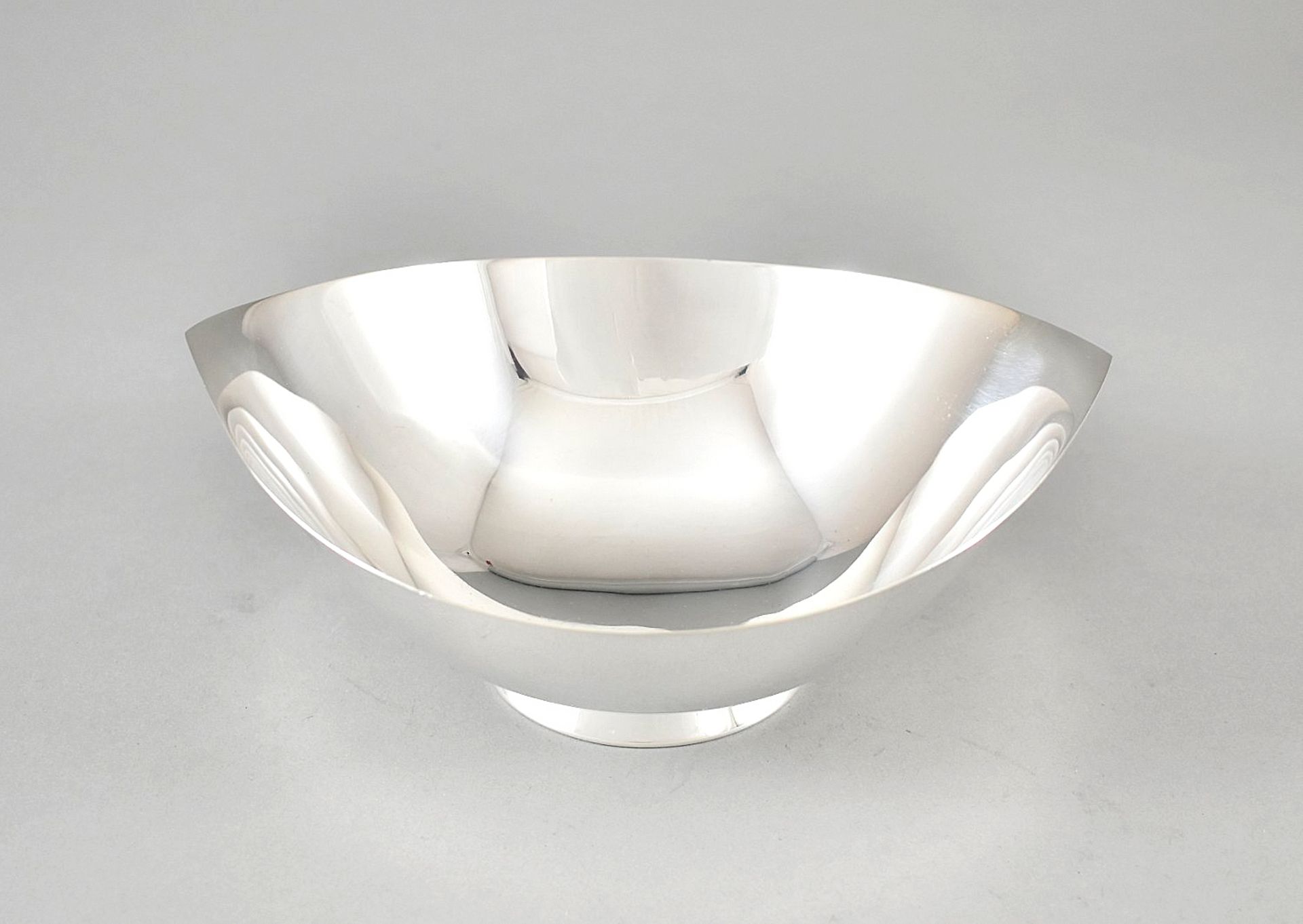 Moderne ovale Schale. - Image 2 of 2